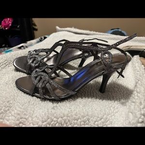 Sparkly heels